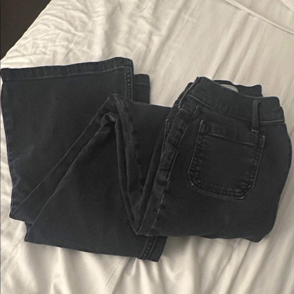 GAP High Rise '70s Flare Jeans 26 or 2 Tall - Picture 7 of 9